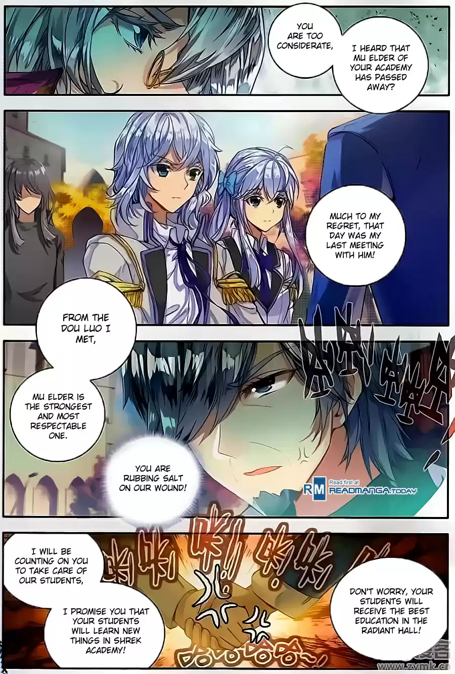 Soul Land II The Peerless Tang Sect Ch. 117 Sun Moon Empire! We Are Coming!