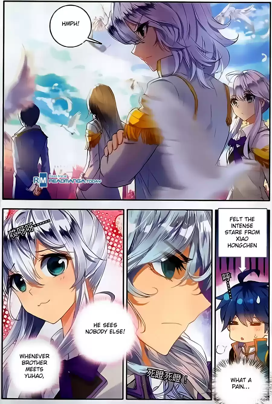 Soul Land II The Peerless Tang Sect Ch. 117 Sun Moon Empire! We Are Coming!