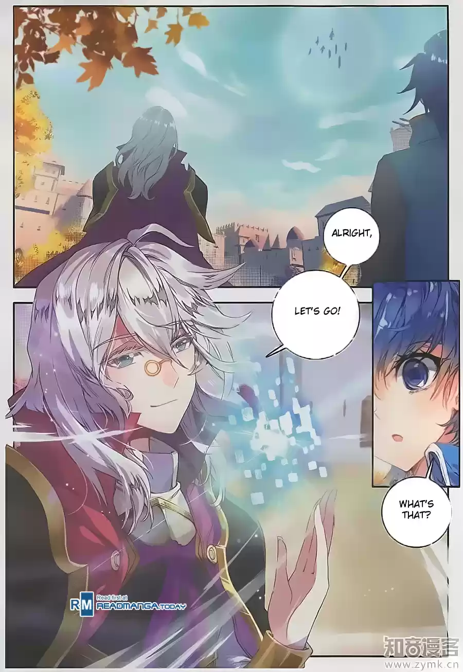 Soul Land II The Peerless Tang Sect Ch. 117 Sun Moon Empire! We Are Coming!