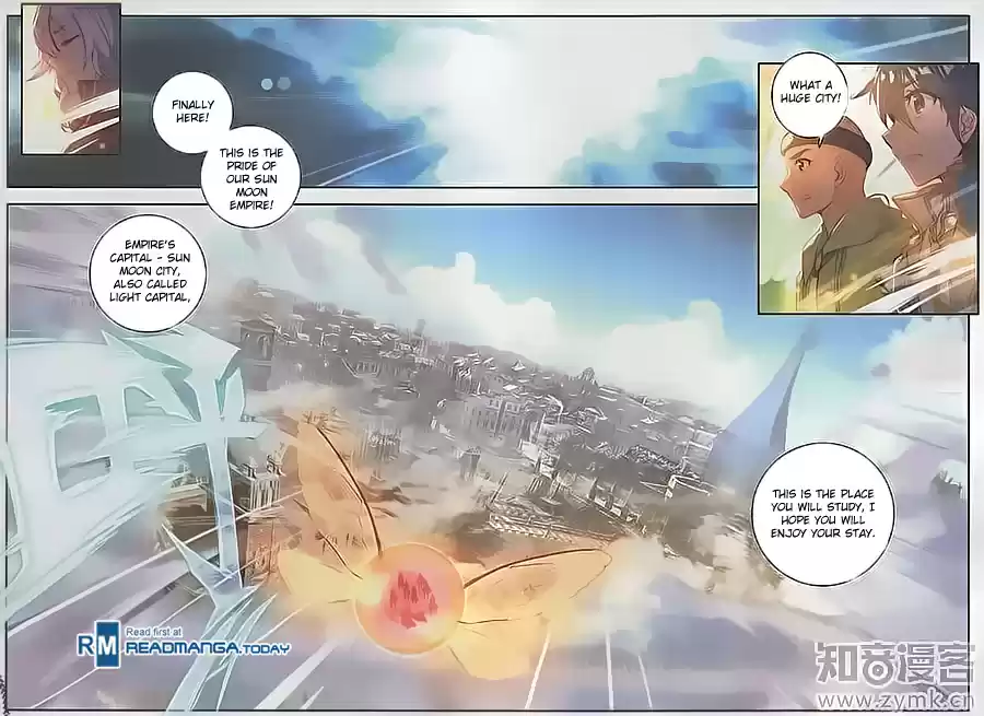 Soul Land II The Peerless Tang Sect Ch. 117 Sun Moon Empire! We Are Coming!