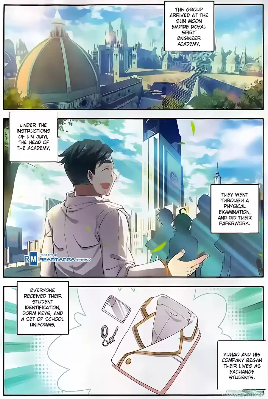 Soul Land II The Peerless Tang Sect Ch. 117 Sun Moon Empire! We Are Coming!