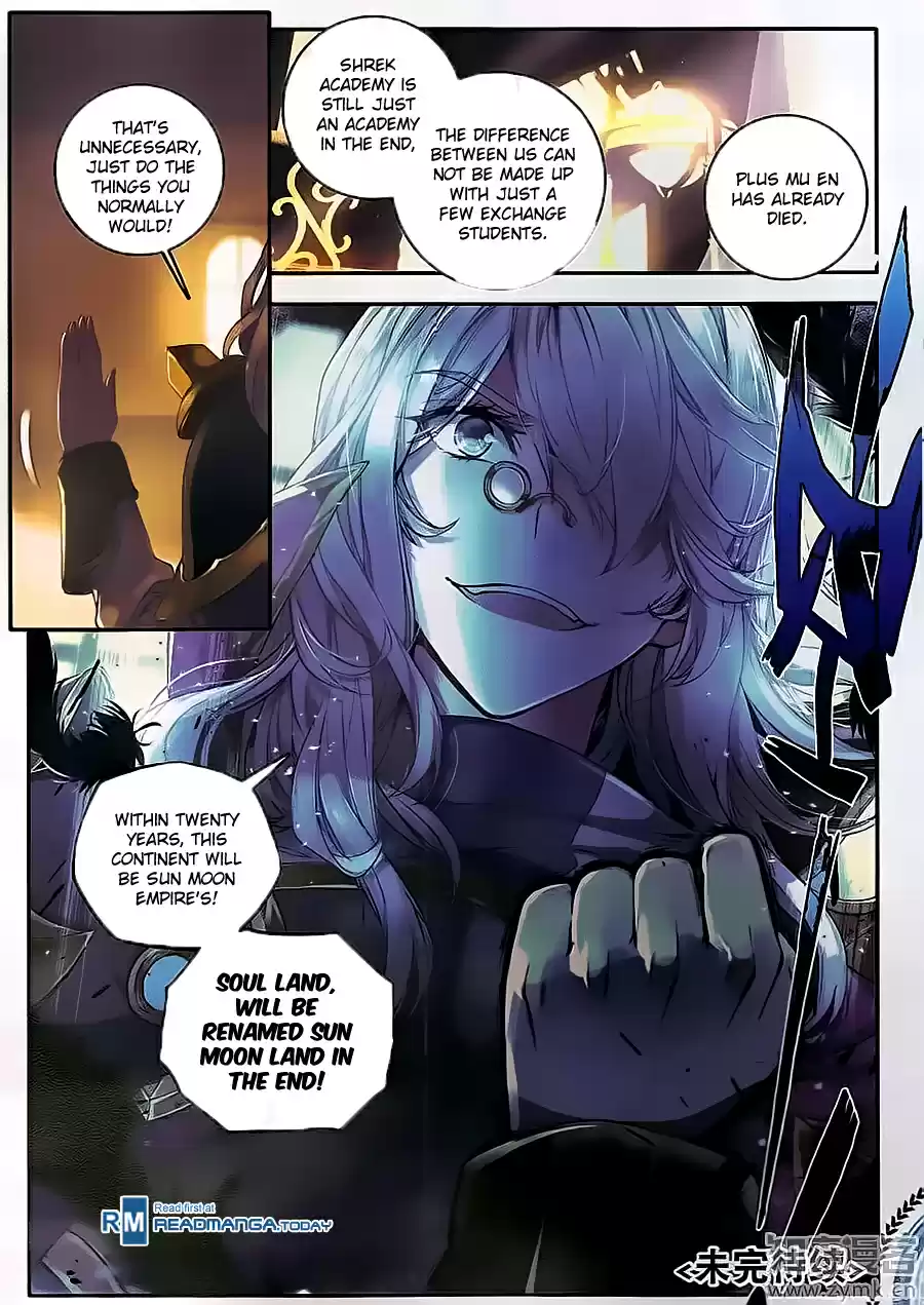 Soul Land II The Peerless Tang Sect Ch. 117 Sun Moon Empire! We Are Coming!