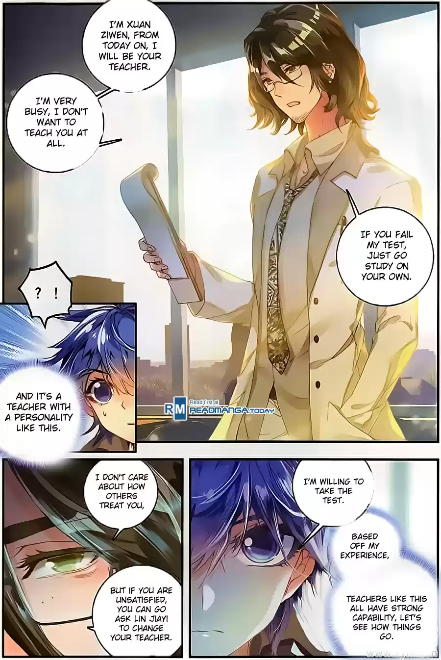 Soul Land II The Peerless Tang Sect Ch. 118 Oath Through Palms