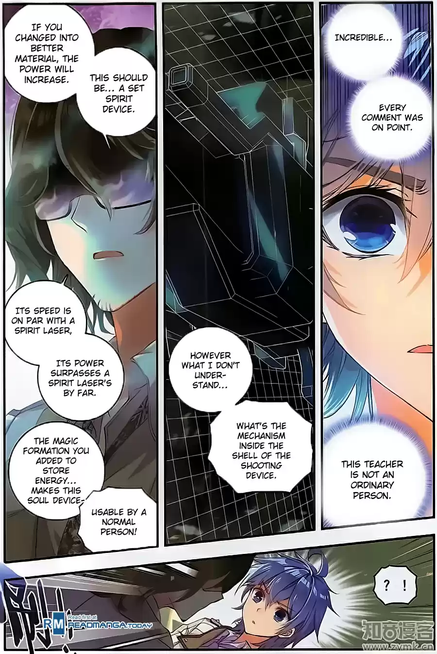 Soul Land II The Peerless Tang Sect Ch. 118 Oath Through Palms