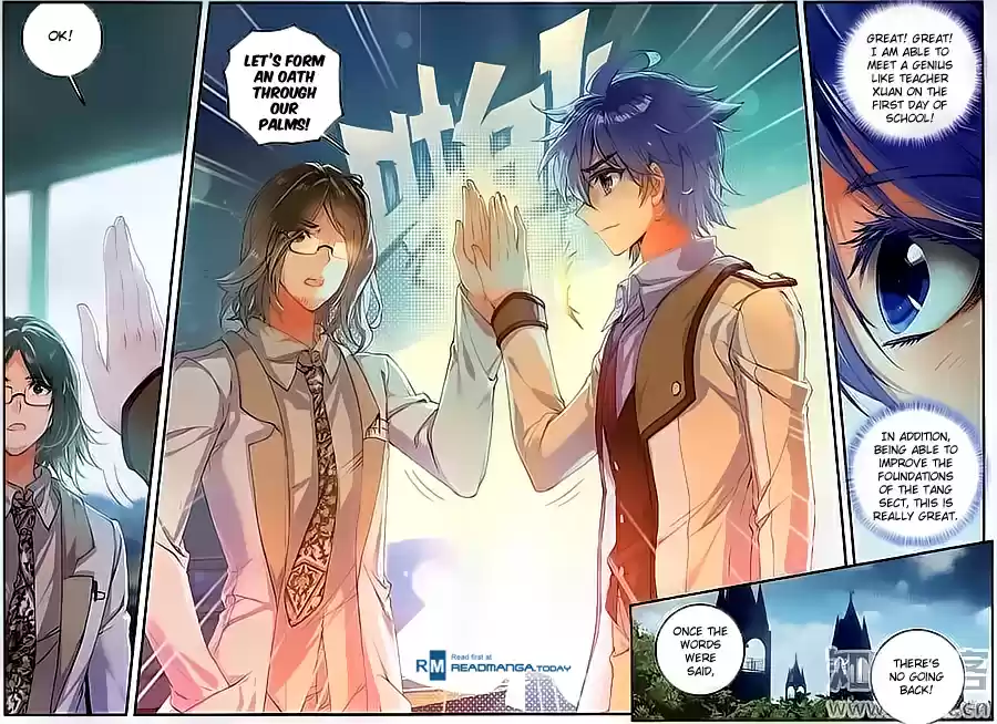 Soul Land II The Peerless Tang Sect Ch. 118 Oath Through Palms