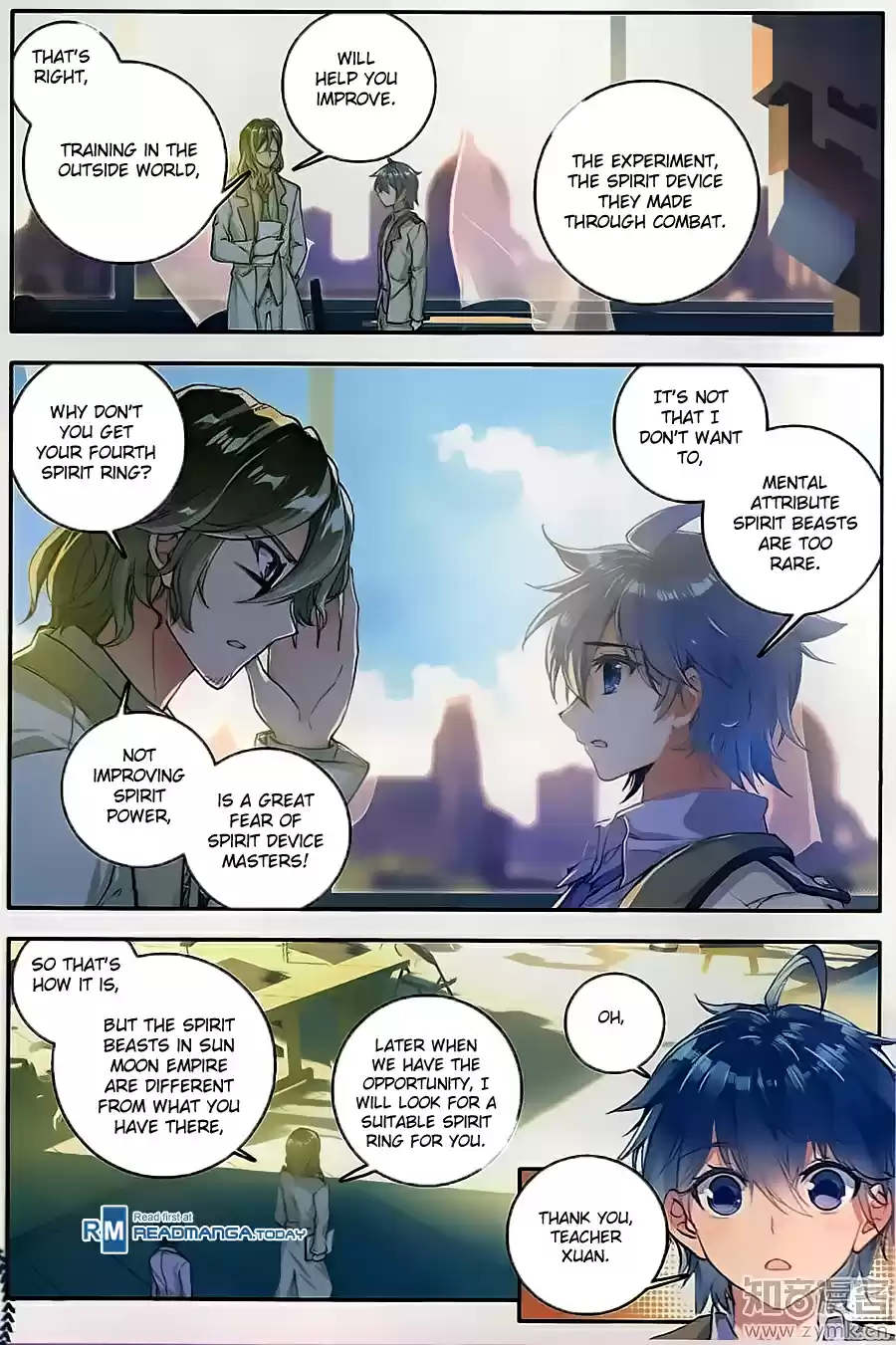 Soul Land II The Peerless Tang Sect Ch. 119 Tangerine