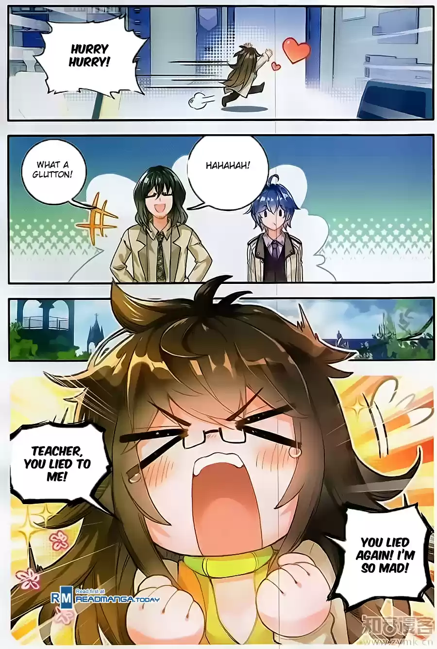 Soul Land II The Peerless Tang Sect Ch. 119 Tangerine