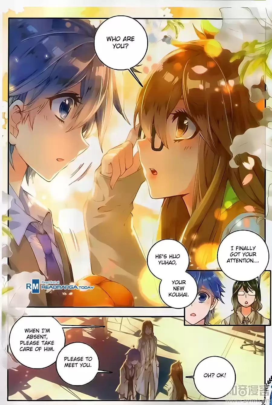 Soul Land II The Peerless Tang Sect Ch. 119 Tangerine