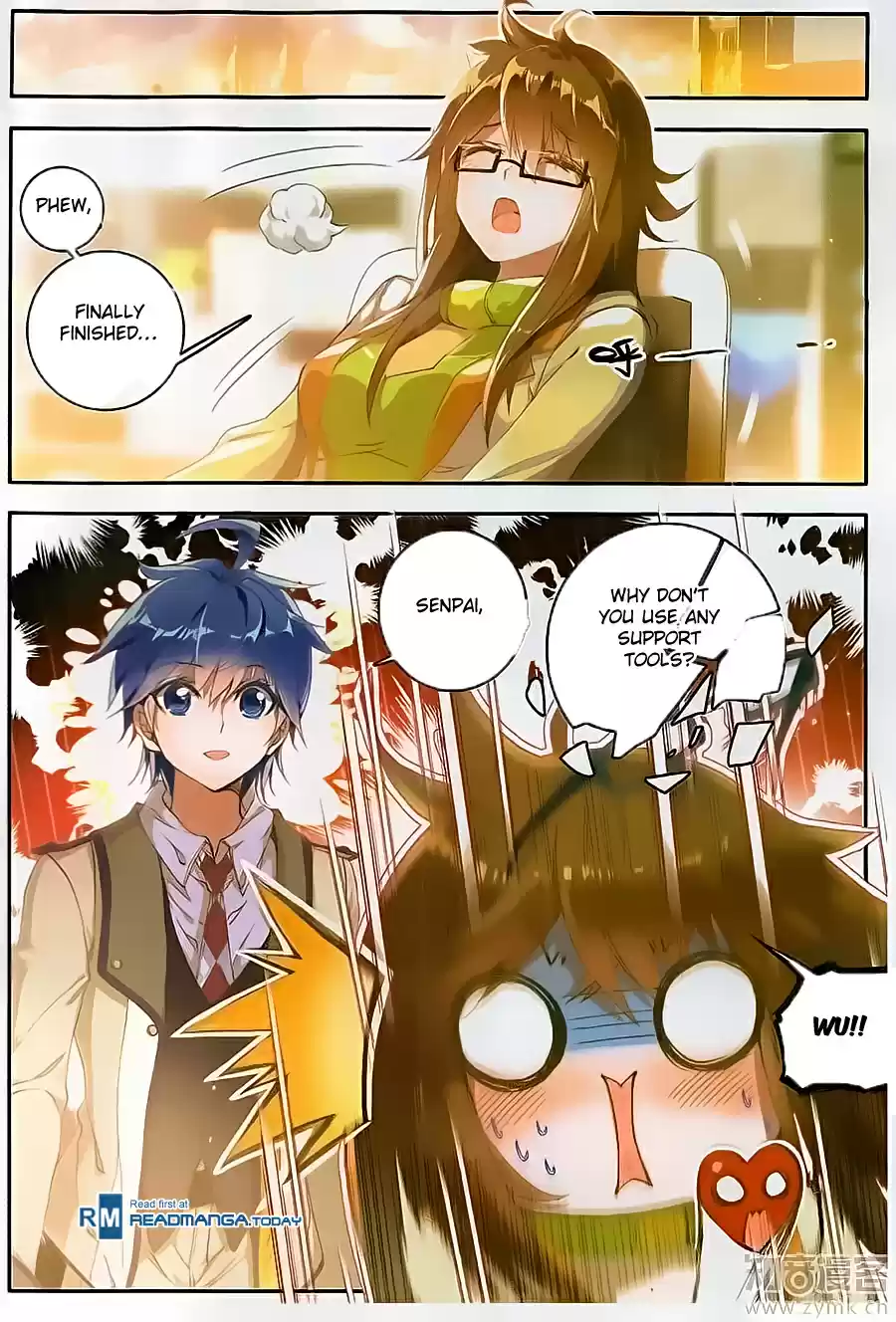 Soul Land II The Peerless Tang Sect Ch. 119 Tangerine