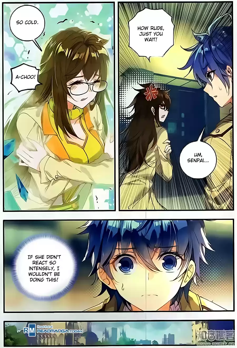 Soul Land II The Peerless Tang Sect Ch. 120 Bullying The New Student