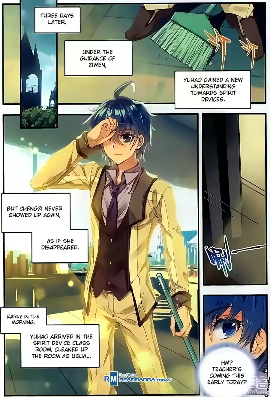 Soul Land II The Peerless Tang Sect Ch. 120 Bullying The New Student