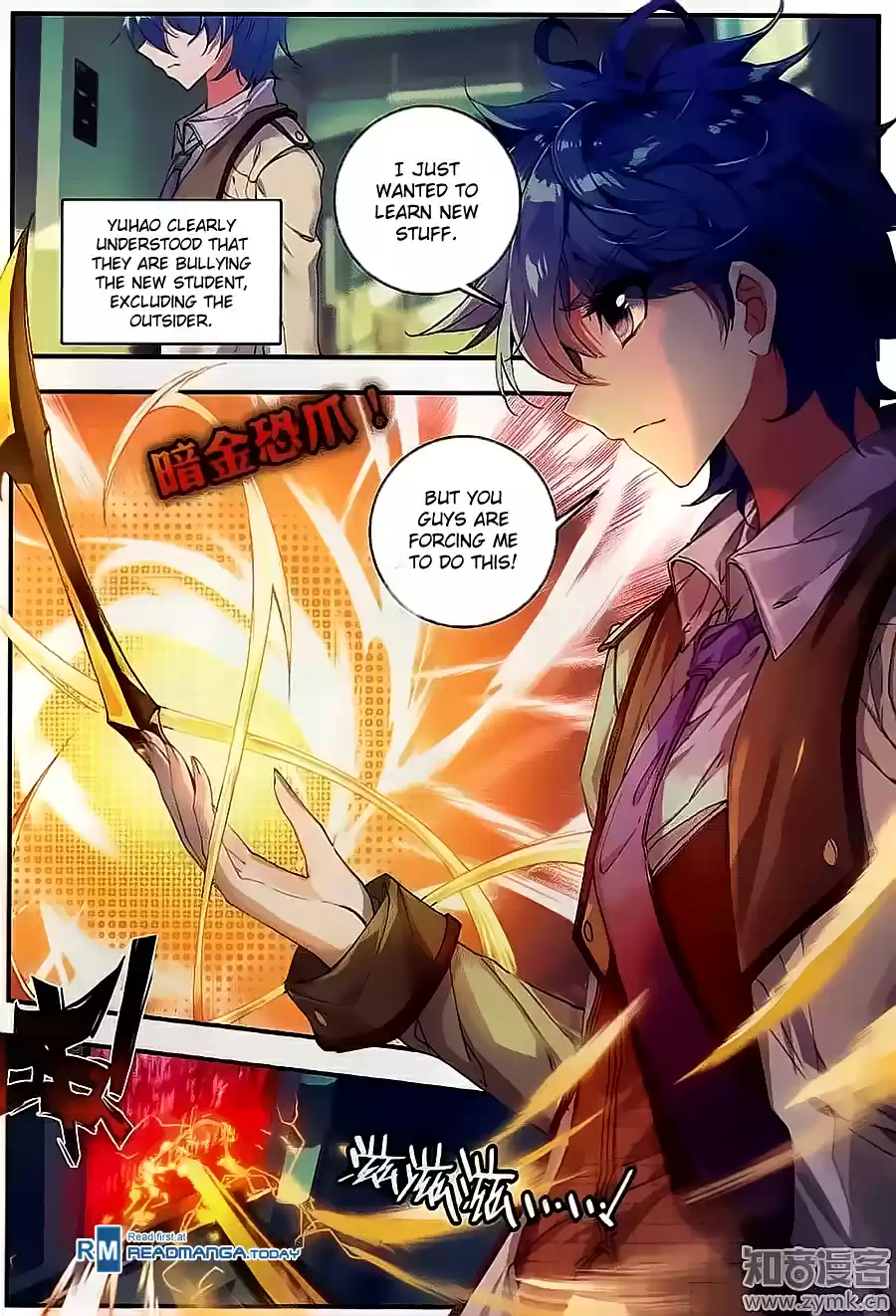 Soul Land II The Peerless Tang Sect Ch. 120 Bullying The New Student