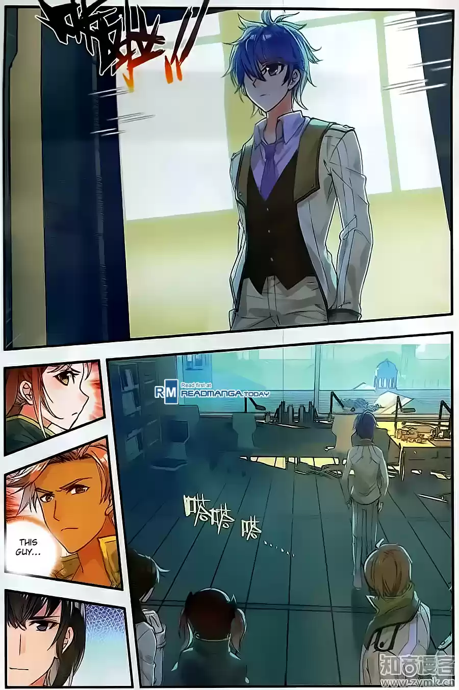 Soul Land II The Peerless Tang Sect Ch. 120 Bullying The New Student