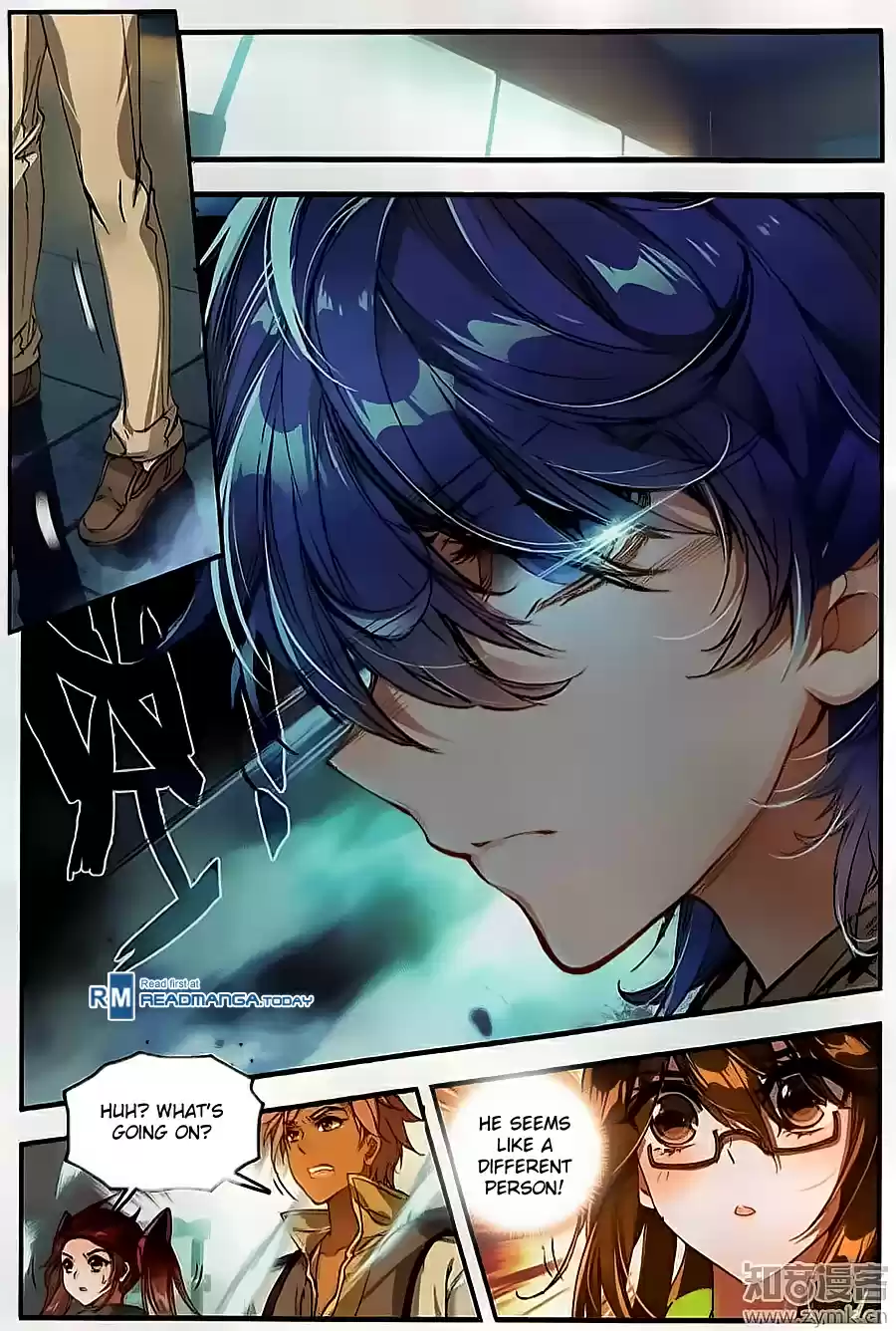 Soul Land II The Peerless Tang Sect Ch. 120 Bullying The New Student