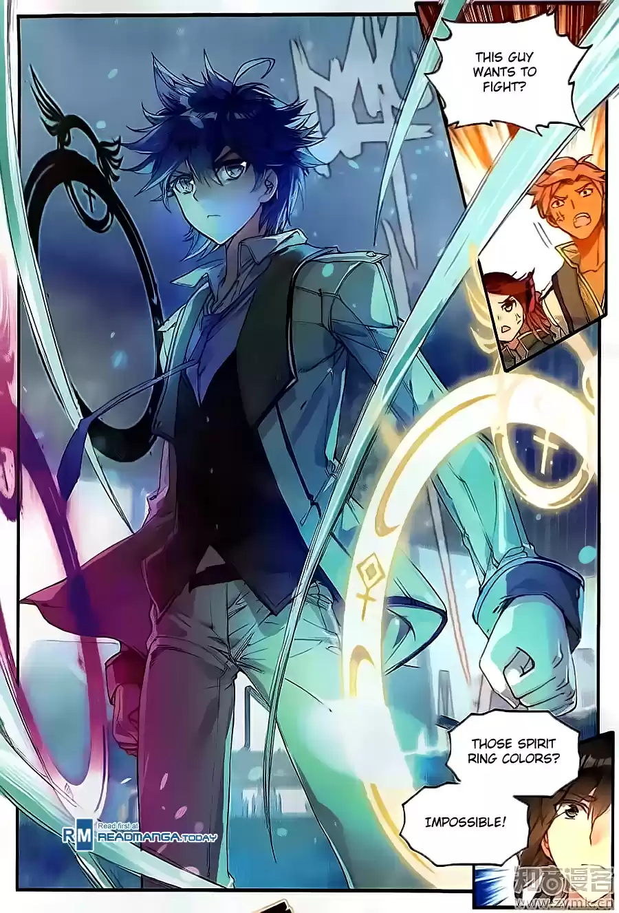 Soul Land II The Peerless Tang Sect Ch. 120 Bullying The New Student