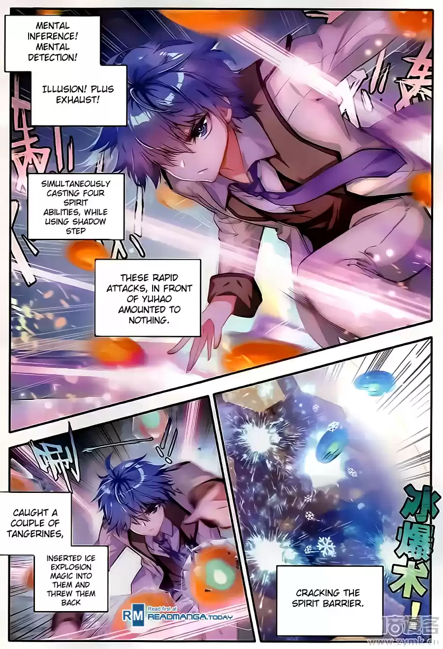 Soul Land II The Peerless Tang Sect Ch. 121 Absolute Dominance