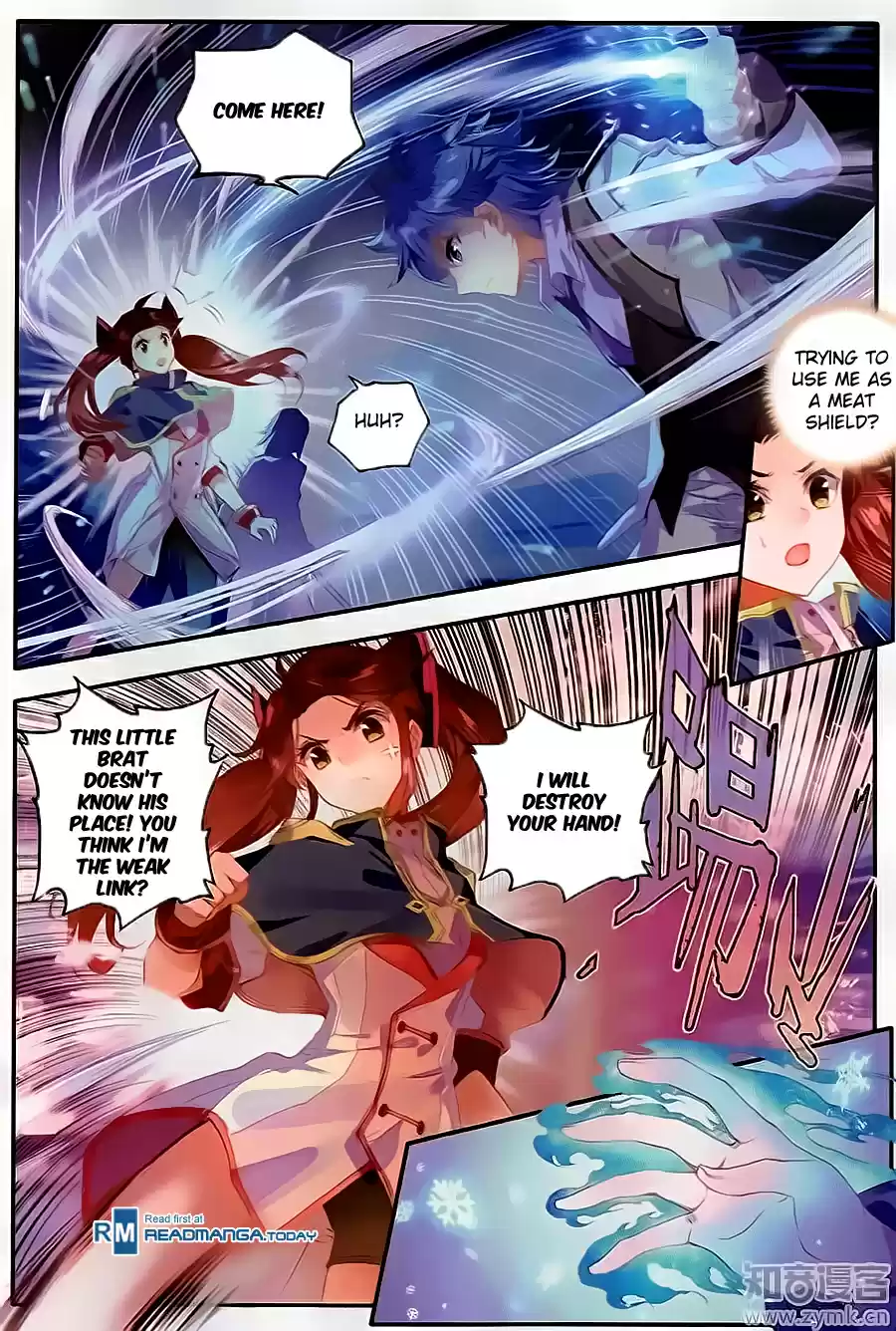 Soul Land II The Peerless Tang Sect Ch. 121 Absolute Dominance