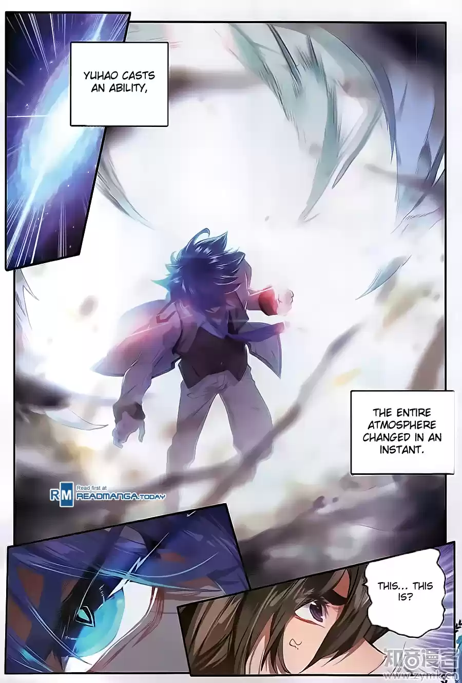 Soul Land II The Peerless Tang Sect Ch. 121 Absolute Dominance