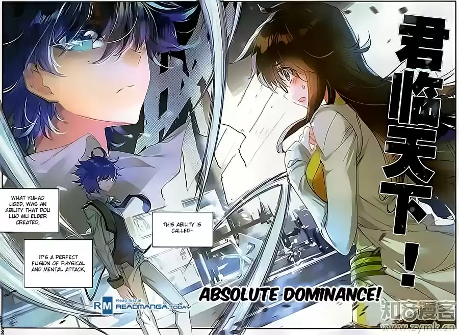 Soul Land II The Peerless Tang Sect Ch. 121 Absolute Dominance