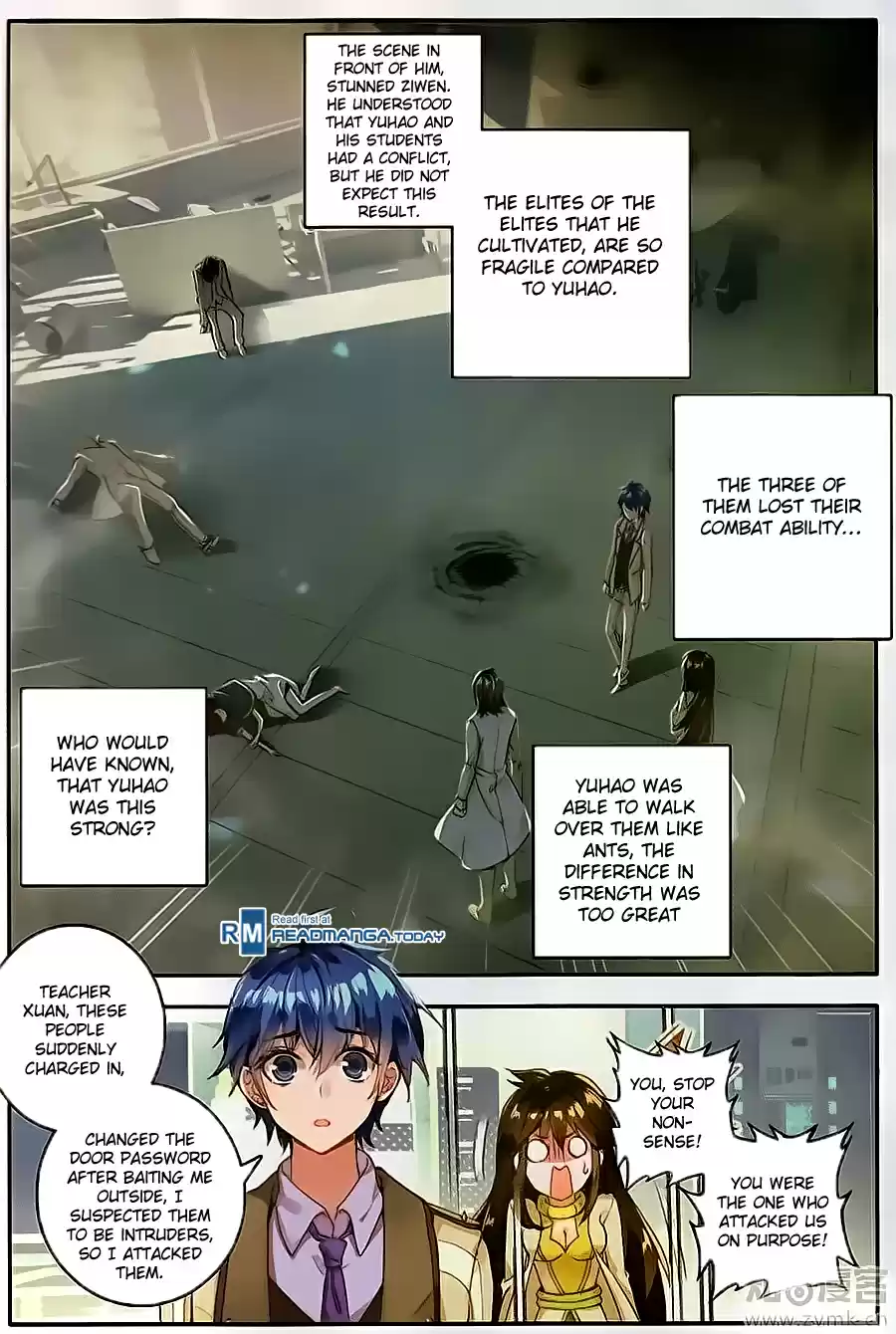 Soul Land II The Peerless Tang Sect Ch. 121 Absolute Dominance