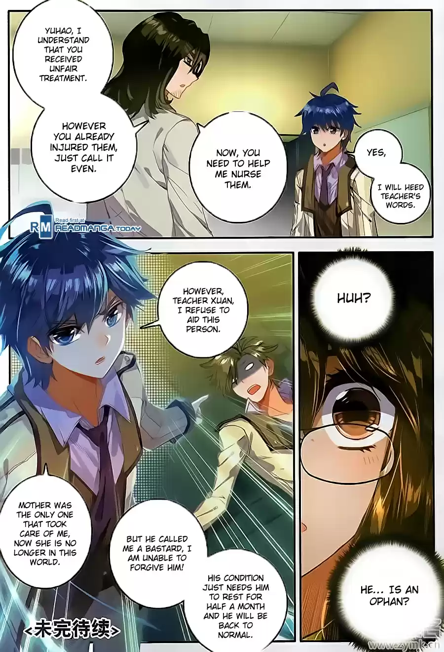 Soul Land II The Peerless Tang Sect Ch. 121 Absolute Dominance