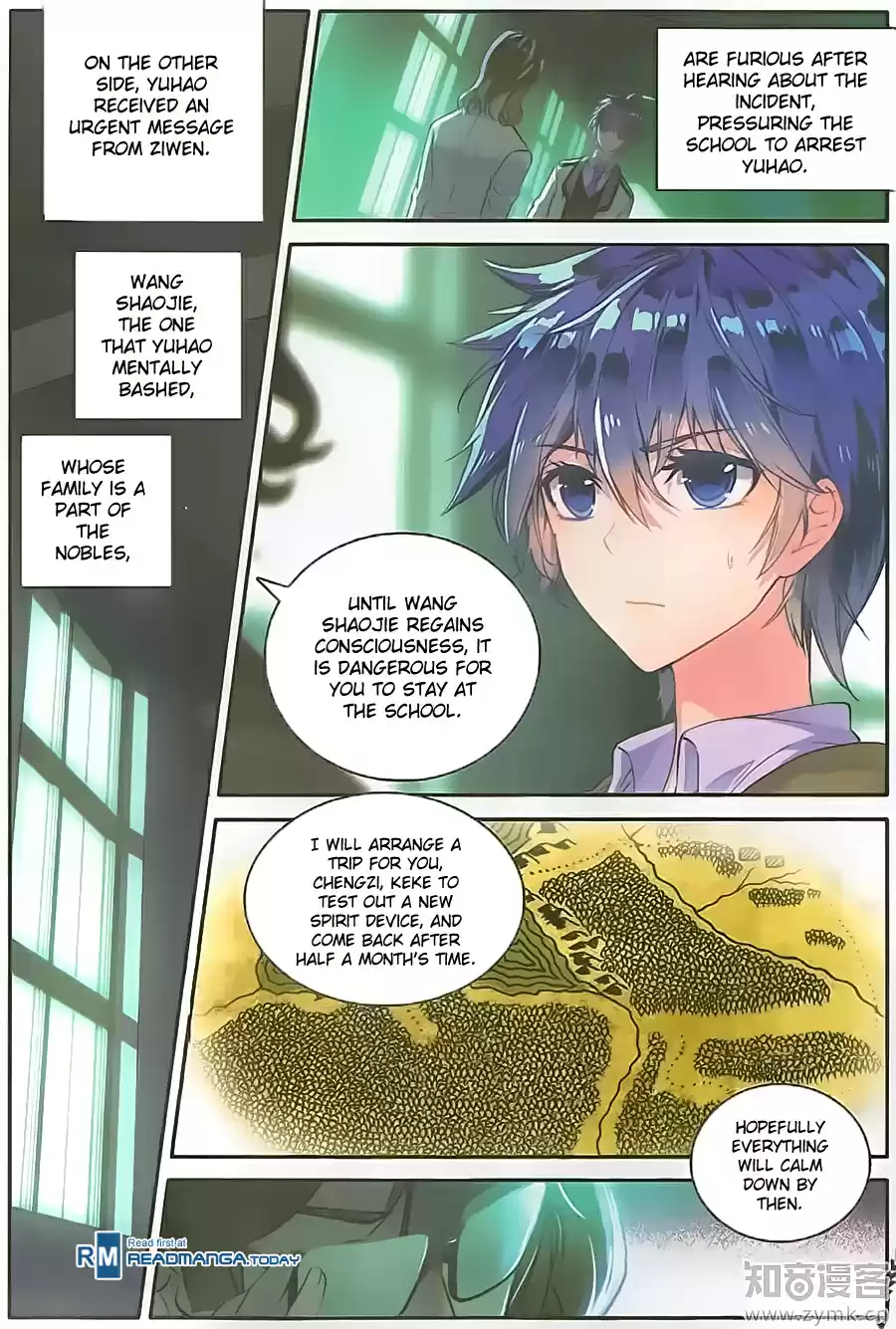 Soul Land II The Peerless Tang Sect Ch. 122 Realization