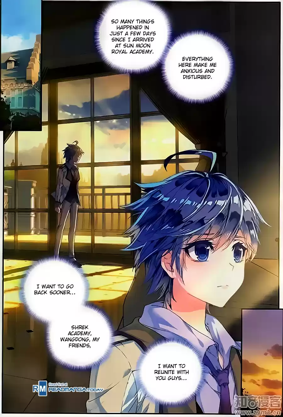 Soul Land II The Peerless Tang Sect Ch. 122 Realization