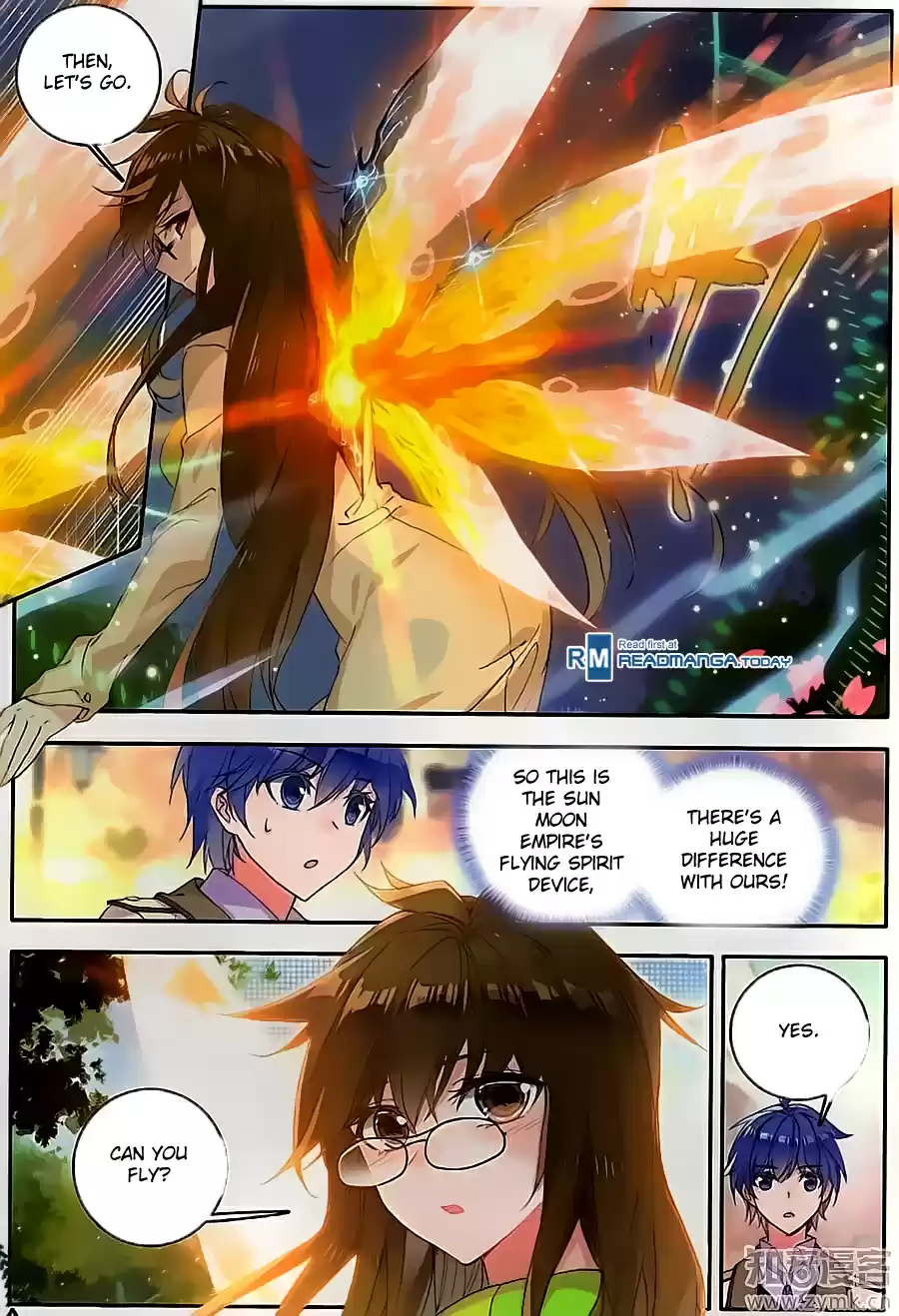 Soul Land II The Peerless Tang Sect Ch. 122 Realization