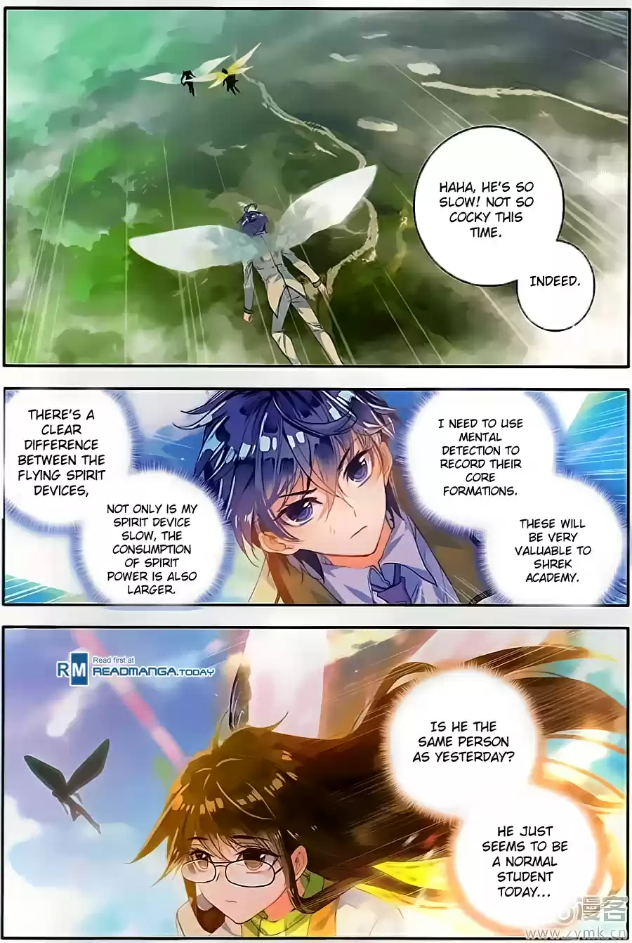 Soul Land II The Peerless Tang Sect Ch. 122 Realization