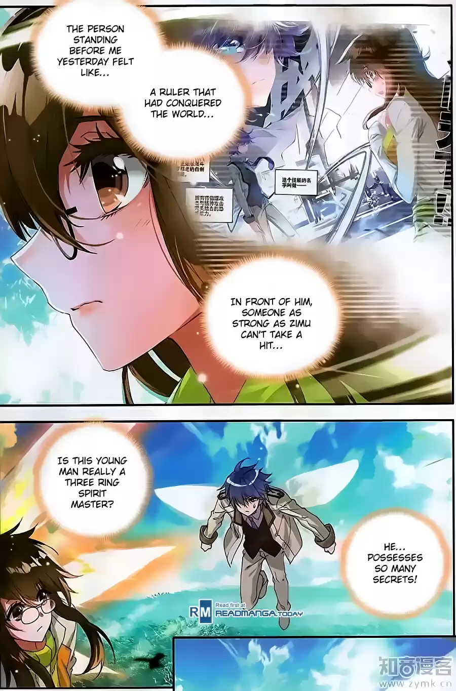 Soul Land II The Peerless Tang Sect Ch. 122 Realization