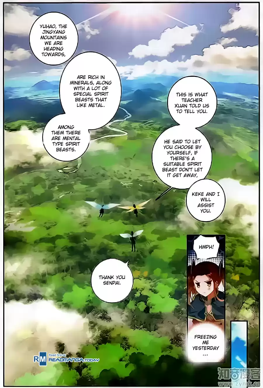 Soul Land II The Peerless Tang Sect Ch. 122 Realization