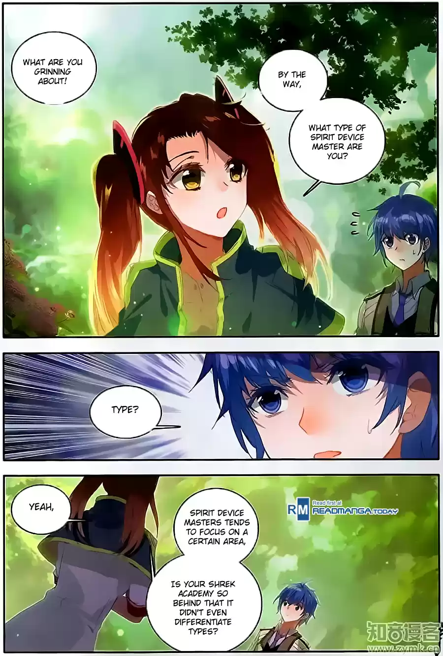 Soul Land II The Peerless Tang Sect Ch. 122 Realization