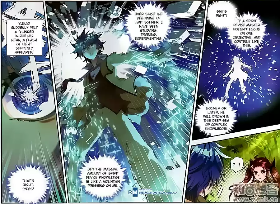 Soul Land II The Peerless Tang Sect Ch. 122 Realization