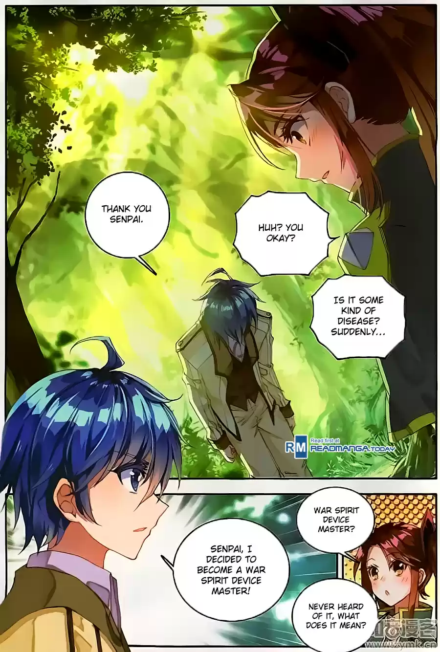 Soul Land II The Peerless Tang Sect Ch. 122 Realization