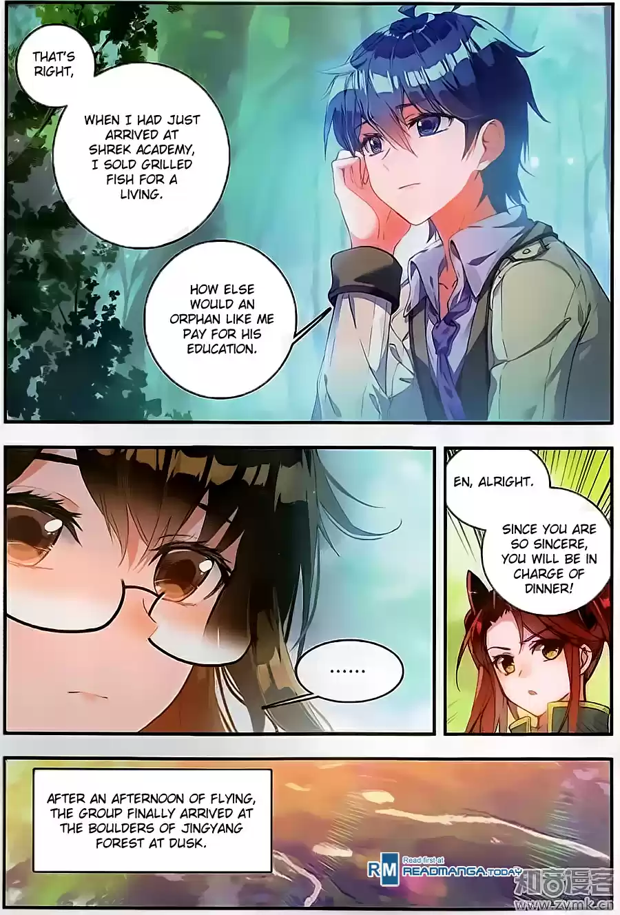 Soul Land II The Peerless Tang Sect Ch. 123 Flavor of Dad