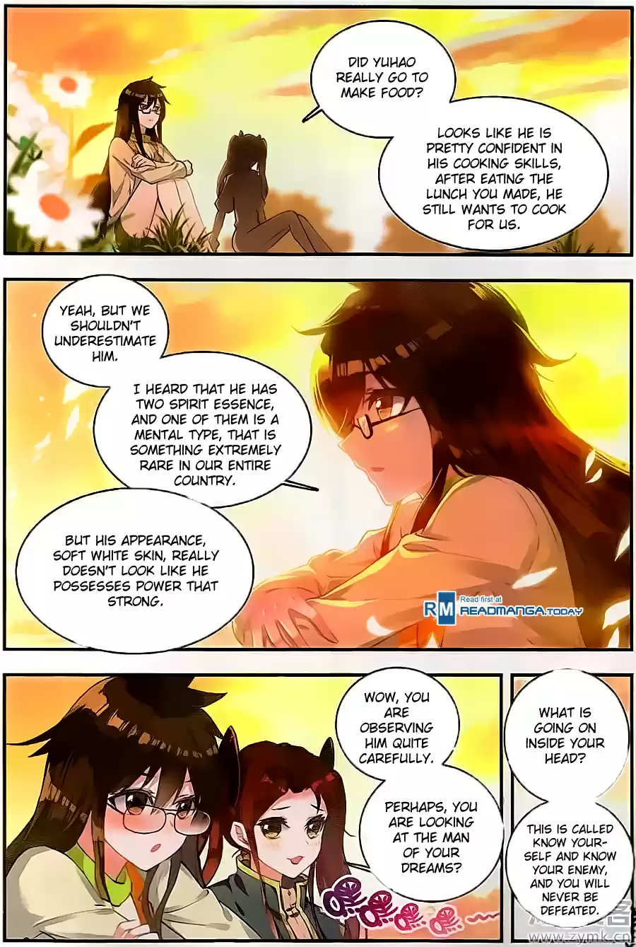 Soul Land II The Peerless Tang Sect Ch. 123 Flavor of Dad