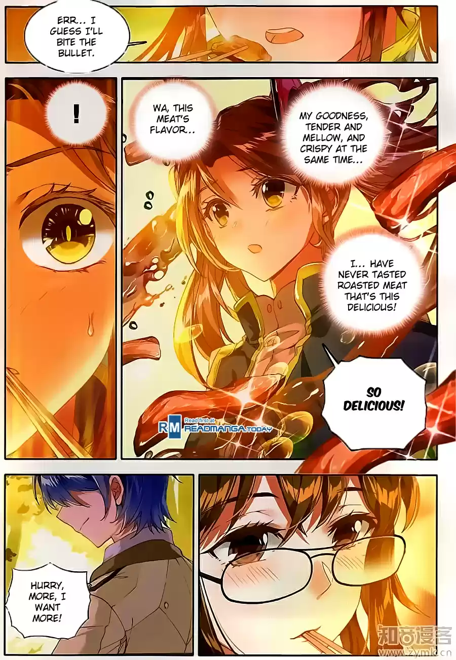 Soul Land II The Peerless Tang Sect Ch. 123 Flavor of Dad