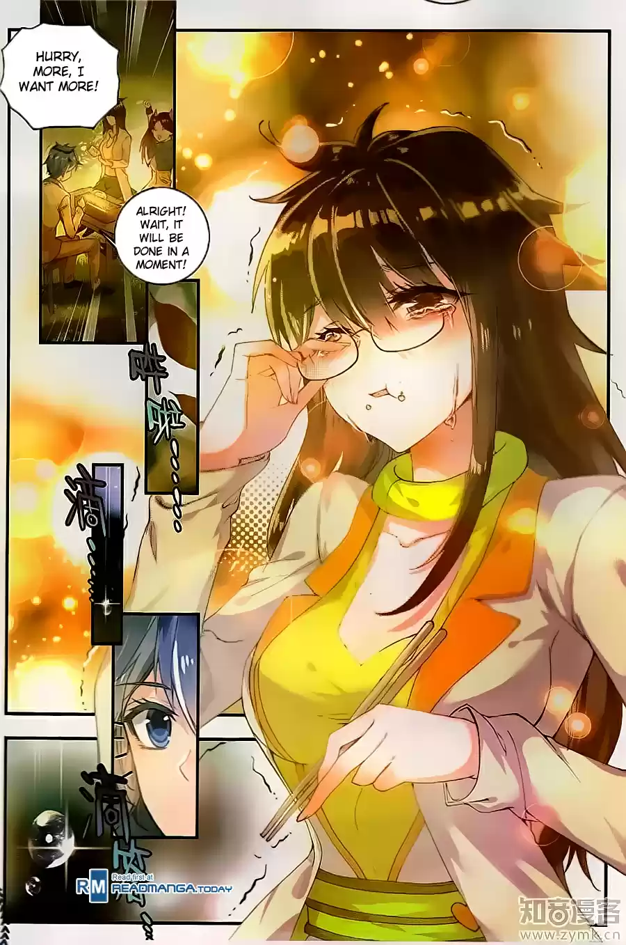 Soul Land II The Peerless Tang Sect Ch. 123 Flavor of Dad