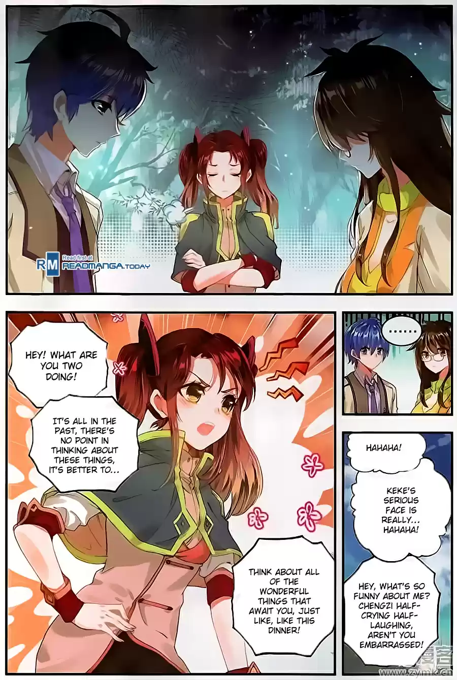 Soul Land II The Peerless Tang Sect Ch. 123 Flavor of Dad
