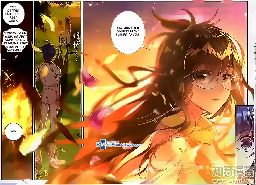 Soul Land II The Peerless Tang Sect Ch. 123 Flavor of Dad