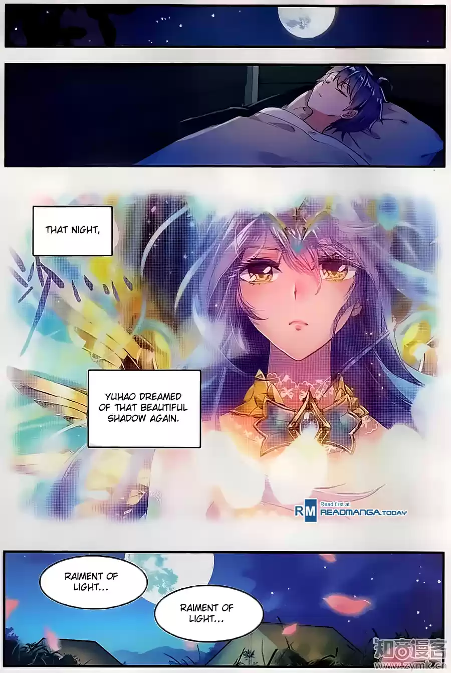 Soul Land II The Peerless Tang Sect Ch. 123 Flavor of Dad