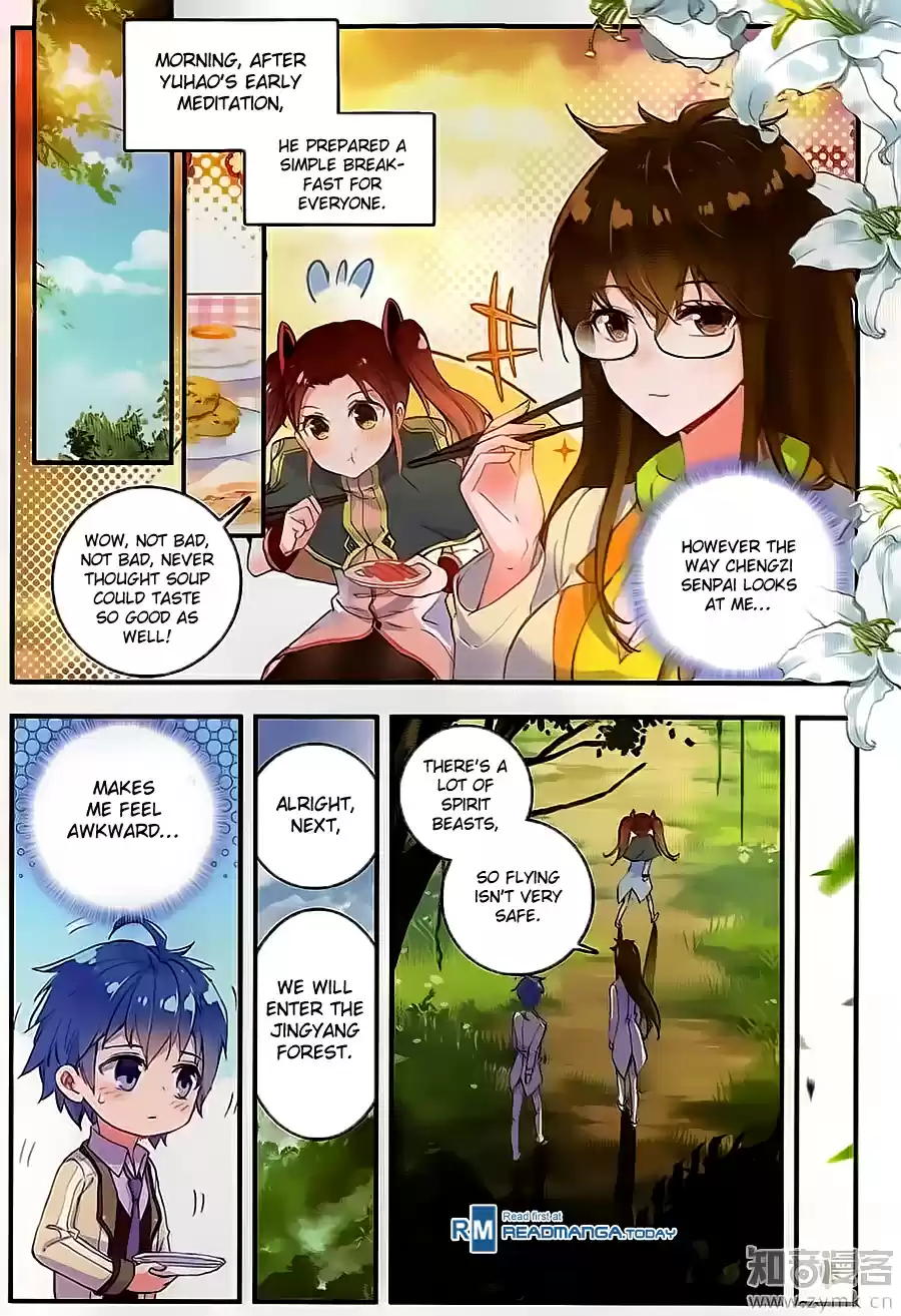 Soul Land II The Peerless Tang Sect Ch. 123 Flavor of Dad