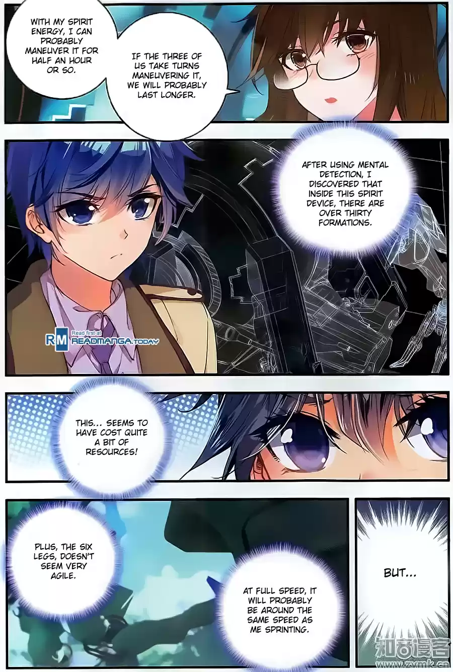 Soul Land II The Peerless Tang Sect Ch. 124 Chengzi's Secret