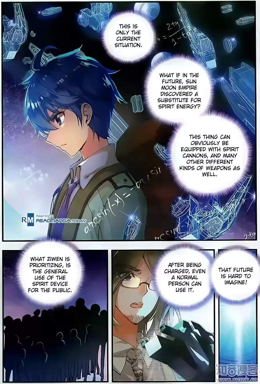 Soul Land II The Peerless Tang Sect Ch. 124 Chengzi's Secret