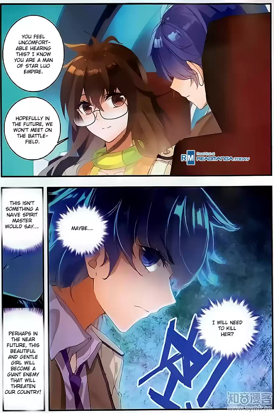 Soul Land II The Peerless Tang Sect Ch. 124 Chengzi's Secret