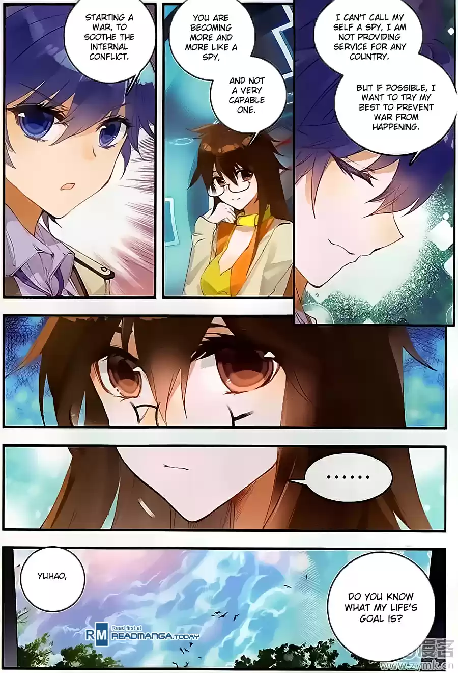 Soul Land II The Peerless Tang Sect Ch. 124 Chengzi's Secret