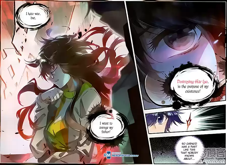 Soul Land II The Peerless Tang Sect Ch. 124 Chengzi's Secret