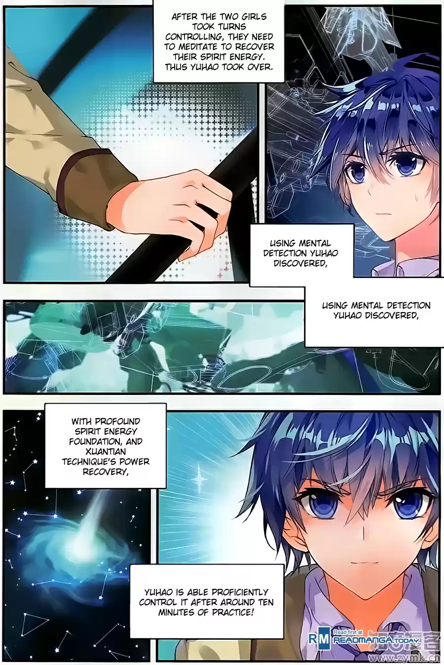 Soul Land II The Peerless Tang Sect Ch. 124 Chengzi's Secret