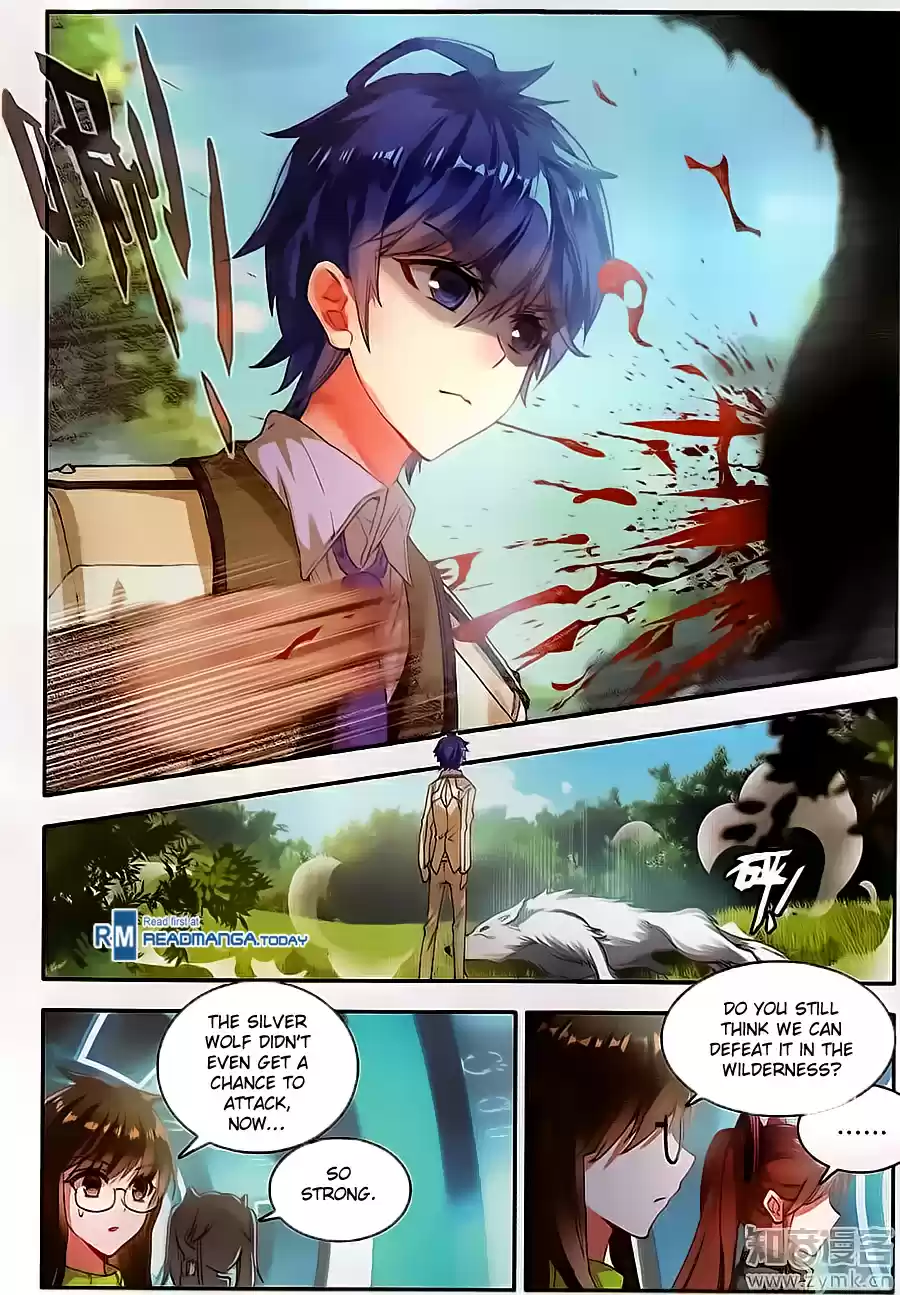 Soul Land II The Peerless Tang Sect Ch. 125 Elemental Silver Wolf
