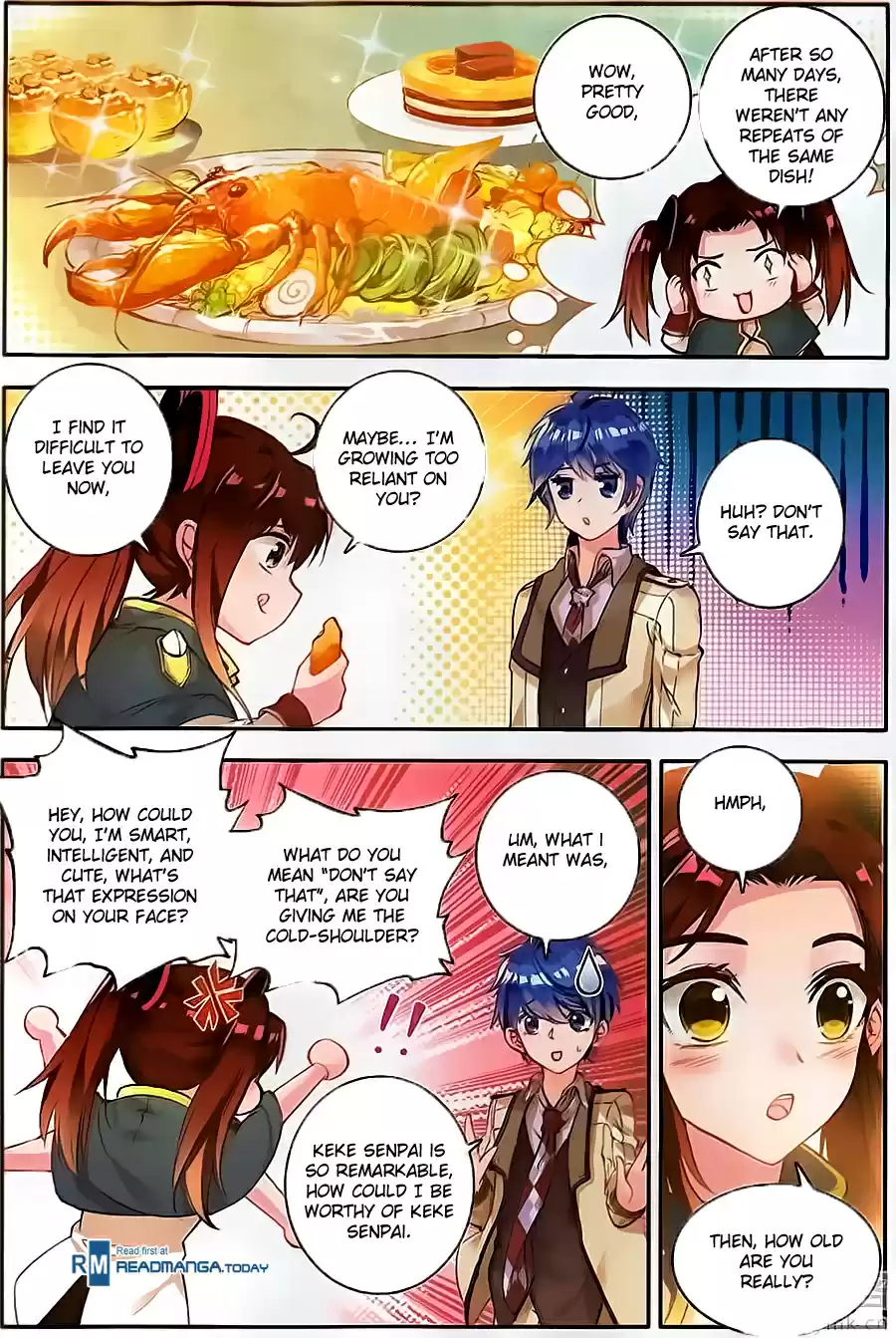 Soul Land II The Peerless Tang Sect Ch. 125 Elemental Silver Wolf